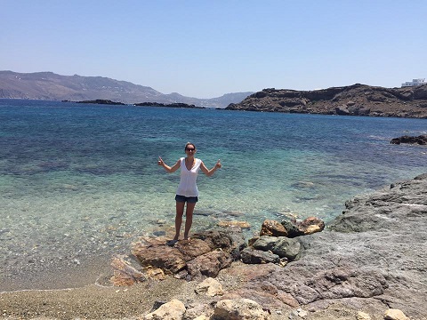 Un concediu bun începe cu ”singuri, pe o plajă pustie”