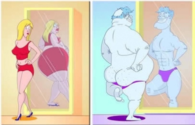 În timp ce bărbatul pune plase de țânțari, femeia simte că e împlinită sentimental