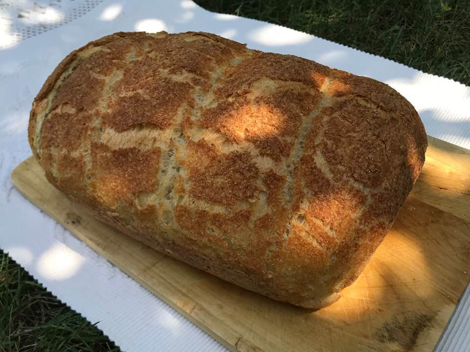 Pâine Tigru (sau Pâine în crustă de făină de orez)