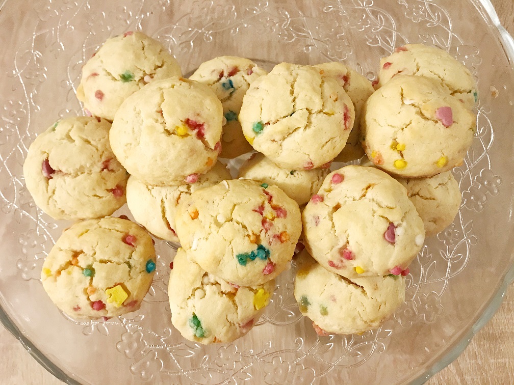 Biscuiți pufoși fără zahăr (Cookies cu Green Sugar)